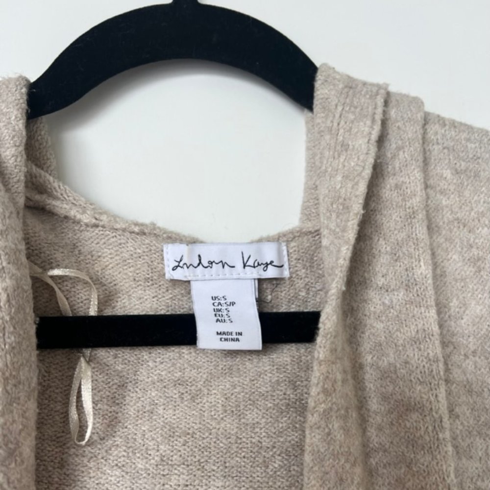 long sweater vest cardigan